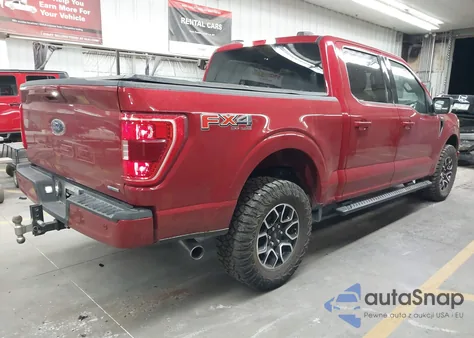 2021 Ford F-150 Xlt z USA, uszkodzony, nr VIN 1FTFW1E82MFC34589